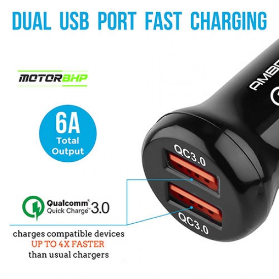 Dual USB Car Charger Dual USB Car Charger