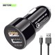  Dual USB Rapid Car Charger 