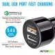  Dual USB Rapid Car Charger 