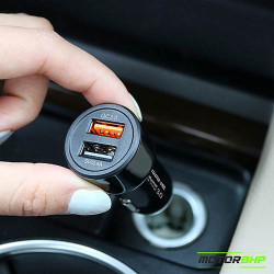 Dual USB Rapid Car Charger   Dual USB Rapid Car Charger