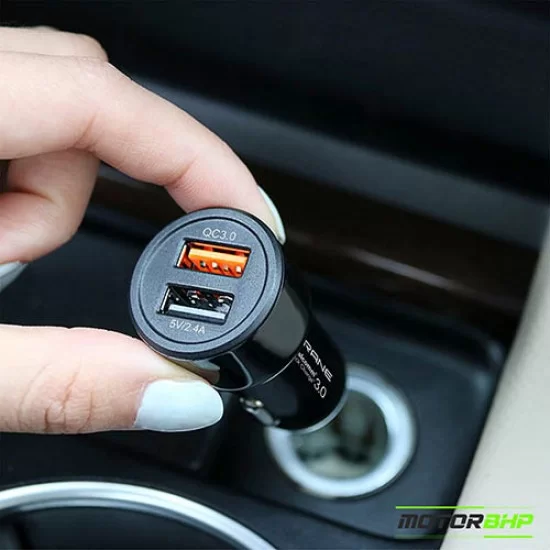  Dual USB Rapid Car Charger 