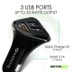  Power Pro 3 Port USB Car Charger