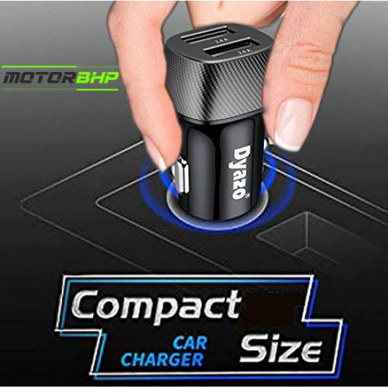  Carbon Fibre Dual Port Car Charger