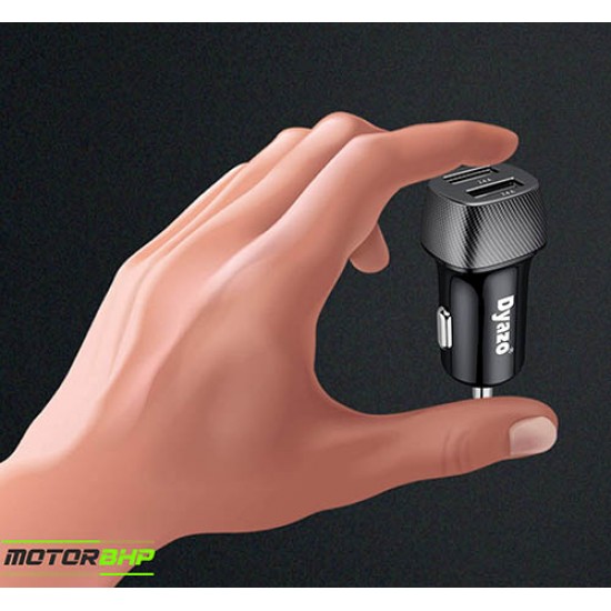  Carbon Fibre Dual Port Car Charger