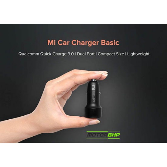  Qualcomm Quick Dual Port Car Charger