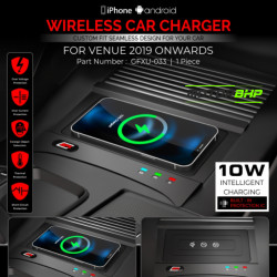 Hyundai Venue Wireless Car Charger (2019-Onwwards)