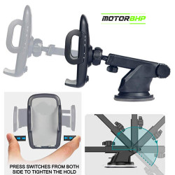 STARiD Mobile Holder For Cars Black STARiD Mobile Holder For Cars Black