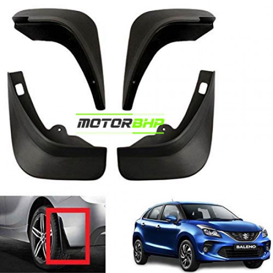  Maruti Suzuki Baleno 2020 Mud Flap /Mud Guard