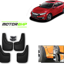 Honda Civic Mud Flap /Mud Guard (2019-Onwards)  Honda Civic Mud Flap /Mud Guard (2019-Onwards)