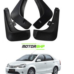 toyota etios mud flaps