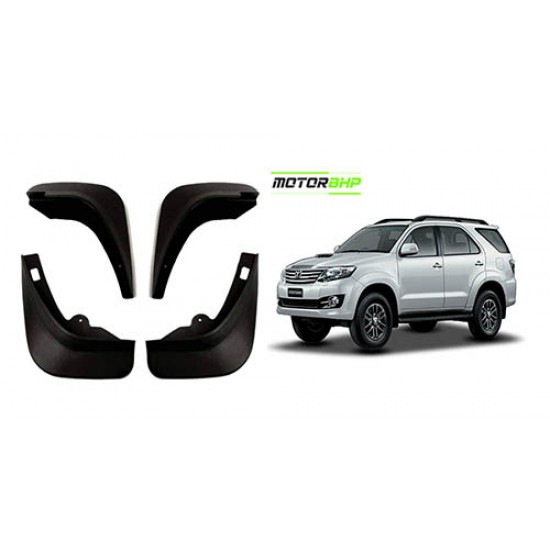  Toyota Fortuner Mud Flap /Mud Guard (2012-2016)