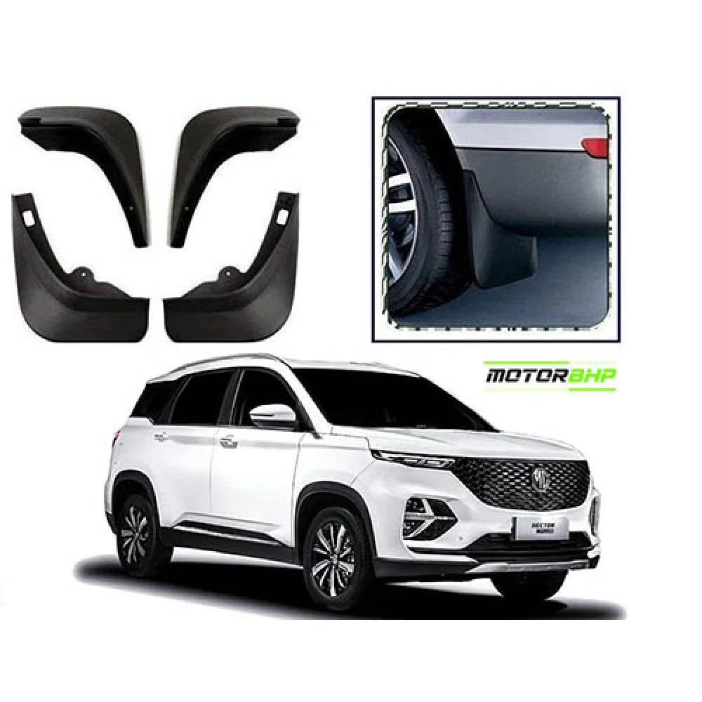 Hector Rear Guard Buy MG Hector Car Accessories Online Shopping Store in India ...