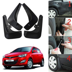 Hyundai i20 old (2008-2010 Onwards) Mud Flap /Mud Guard  Hyundai i20 old (2008-2010 Onwards) Mud Flap /Mud Guard