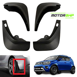 Maruti Suzuki Ignis Mud Flap /Mud Guard  Maruti Suzuki Ignis Mud Flap /Mud Guard