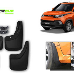 Mahindra KUV100 Mud Flap /Mud Guard  Mahindra KUV100 Mud Flap /Mud Guard