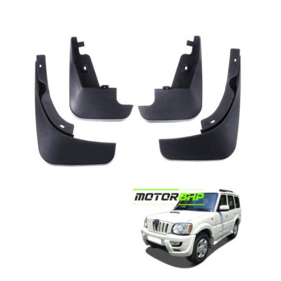  Mahindra Scorpio 2009-2014 Mud Flap /Mud Guard