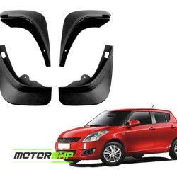 Maruti Suzuki Swift (2011-2014 Onwards) Mud Flap /Mud Guard  Maruti Suzuki Swift (2011-2014 Onwards) Mud Flap /Mud Guard