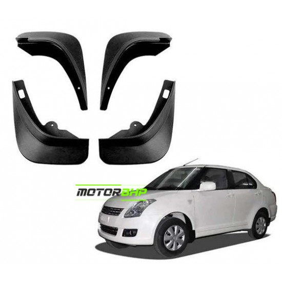  Maruti Suzuki Dzire Mud Flap /Mud Guard (2008-2012)