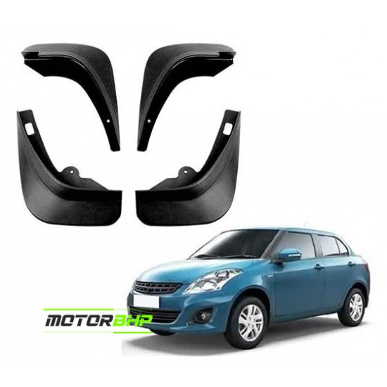  Maruti Suzuki Dzire  Mud Flap /Mud Guard (2012-2016 Onwards)