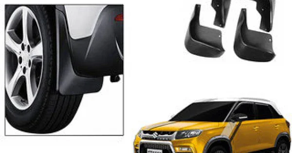 Buy Maruti Vitara Brezza Mud Flap Car Accessories Online
