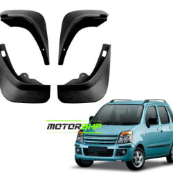 Maruti Suzuki WagonR (2006-2012 Onwards) Mud Flap /Mud Guard  Maruti Suzuki WagonR (2006-2012 Onwards) Mud Flap /Mud Guard