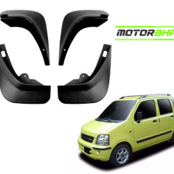 Maruti Suzuki WagonR (1998-2003 Onwards) Mud Flap /Mud Guard  Maruti Suzuki WagonR (1998-2003 Onwards) Mud Flap /Mud Guard