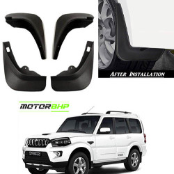 Mahindra Scorpio Mud Flap /Mud Guard  Mahindra Scorpio Mud Flap /Mud Guard
