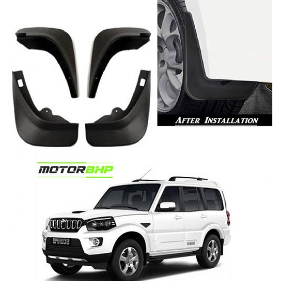  Mahindra Scorpio Mud Flap /Mud Guard