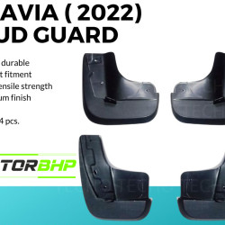Skoda Slavia Mud Flap /Mud Guard (2022)  Skoda Slavia Mud Flap /Mud Guard (2022)