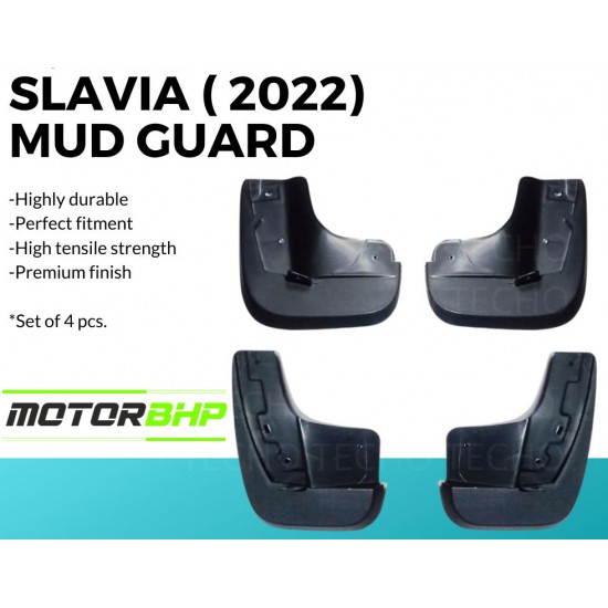  Skoda Slavia Mud Flap /Mud Guard (2022)
