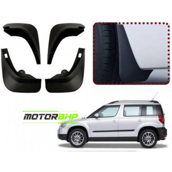 Skoda Yeti Mud Flap /Mud Guard