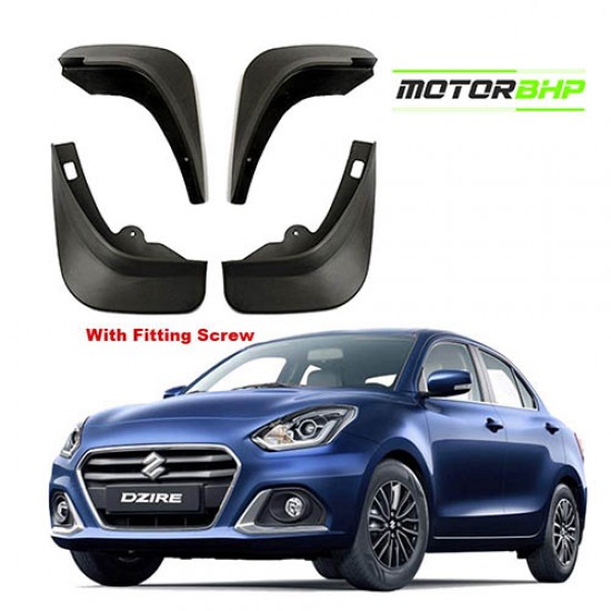  Maruti Suzuki Dzire (2017-Onwards) Mud Flap /Mud Guard