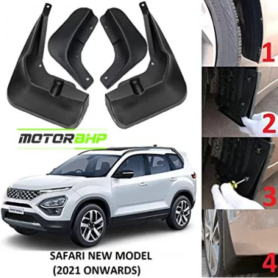  Tata Safari 2021 Mud Flap /Mud Guard