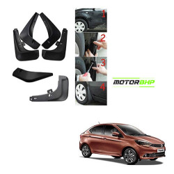 Tata Tigor Mud Flap /Mud Guard  Tata Tigor Mud Flap /Mud Guard