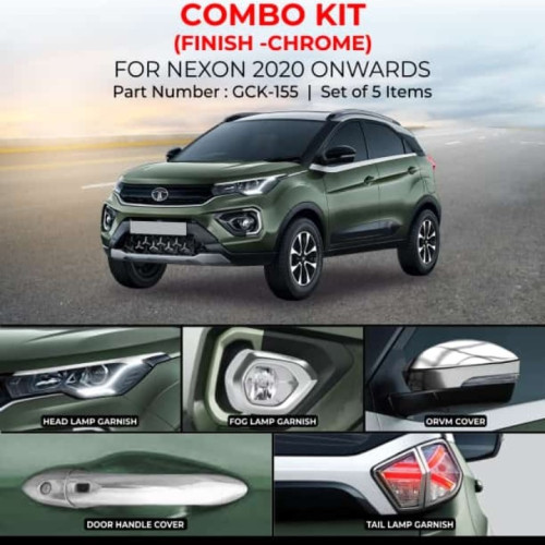 Buy Tata Nexon Car Accessories