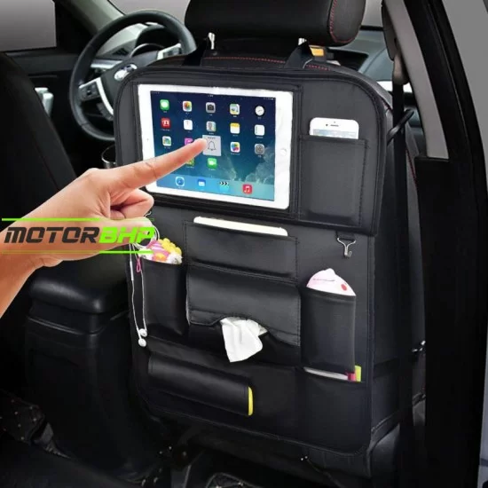 Car Seat Organizer for Backseat (Black)