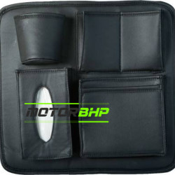 Auto Car Seat Back Organizer -Black  Auto Car Seat Back Organizer -Black