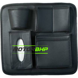 Auto Car Seat Back Organizer -Black  Auto Car Seat Back Organizer -Black