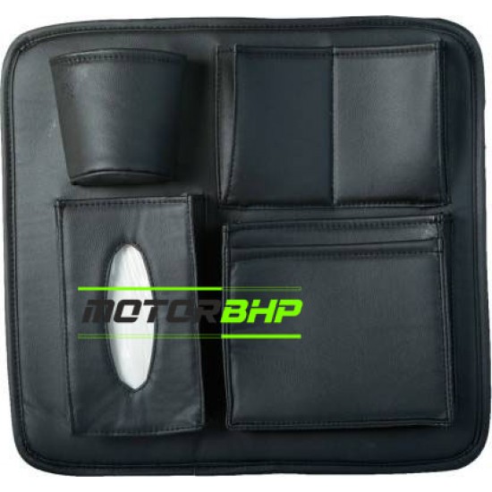  Auto Car Seat Back Organizer -Black