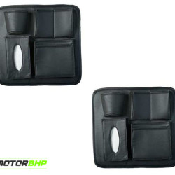 Auto Car Seat Back Organizer -Black  Auto Car Seat Back Organizer -Black