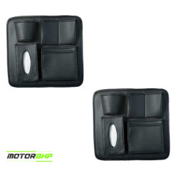 Auto Car Seat Back Organizer -Black  Auto Car Seat Back Organizer -Black