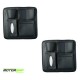  Auto Car Seat Back Organizer -Black