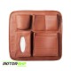  Auto Car Seat Back Organizer -Tan