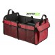  Multi Compartments Collapsible Portable for Boot Organizer Storage Red