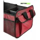  Multi Compartments Collapsible Portable for Boot Organizer Storage Red