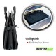  Multi Compartments Collapsible Portable for Boot Organizer Storage Black