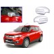 Galio Maruti Suzuki Brezza OVRM Chrome Cover With Indicators Cuts (2016-Onwards) 