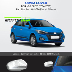 Hyundai i20 Elite OVRM Cover Chrome Garnish (2014-2017) Hyundai i20 Elite OVRM Cover Chrome Garnish (2014-2017)