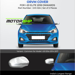 Hyundai i20 Elite OVRM Cover Chrome Garnish (2018 Onwards) Hyundai i20 Elite OVRM Cover Chrome Garnish (2018 Onwards)