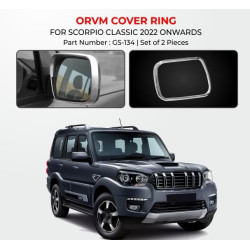 Galio Mahindra Scorpio Classic OVRM Cover Ring (2022-Onwards)